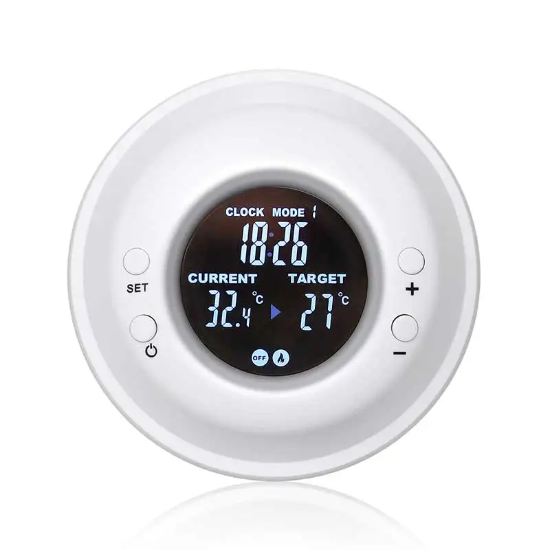 Wireless control Nashone термостат цифровой беспроводной температурный разъём контроллера с термостатом зубец штепсельной вилкой ЖК-дисплей выход отопления охлаждения - Цвет: Wireless control