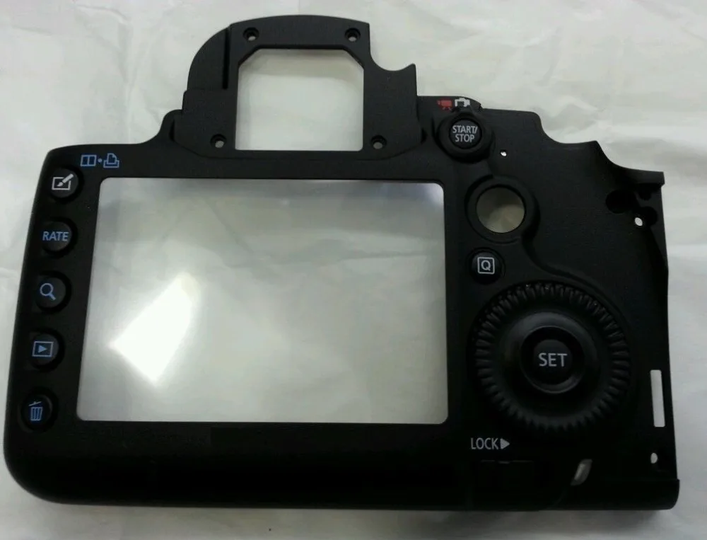 100% новый для Canon 5D Mark III 5D3 5diii задняя крышка чехол Камера запасная деталь ремонт