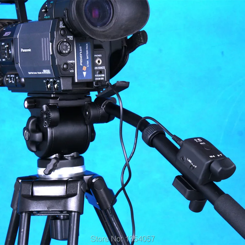 Factory supply tripod top handler zoom YUNBAO EP remote controller forPanasonic   camcorder