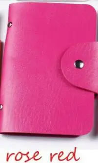 02 Rose Red 20 слотов Прямоугольный дизайн ногтей штамп пластины пустой шаблон чехол сумка держатель Органайзер для 6 см* 12 см штамповка шаблон Альбом для хранения - Цвет: 02 Rose Red