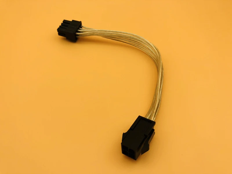 8Pin к 4Pin кабель питания адаптер 8P папа женский ЦП материнской плате для ПК
