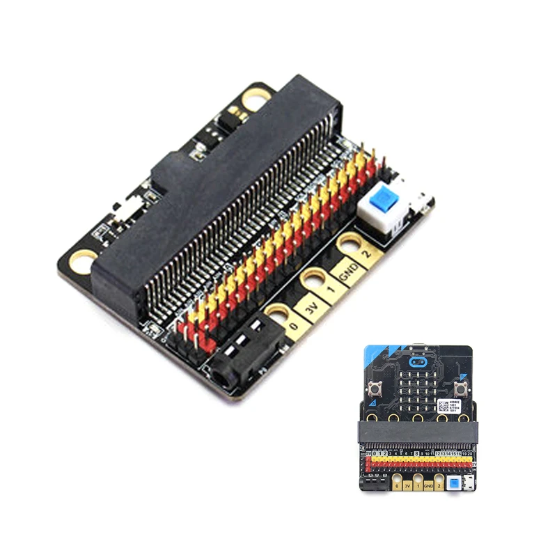Для micro:bit microbit GPIO Плата расширения образовательный щит для обучения