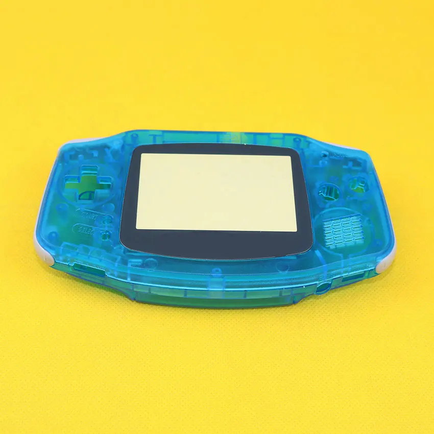 Cltgxdd для Gameboy Advance светятся в темноте Пластик чехол Корпус w Экран GBA световой
