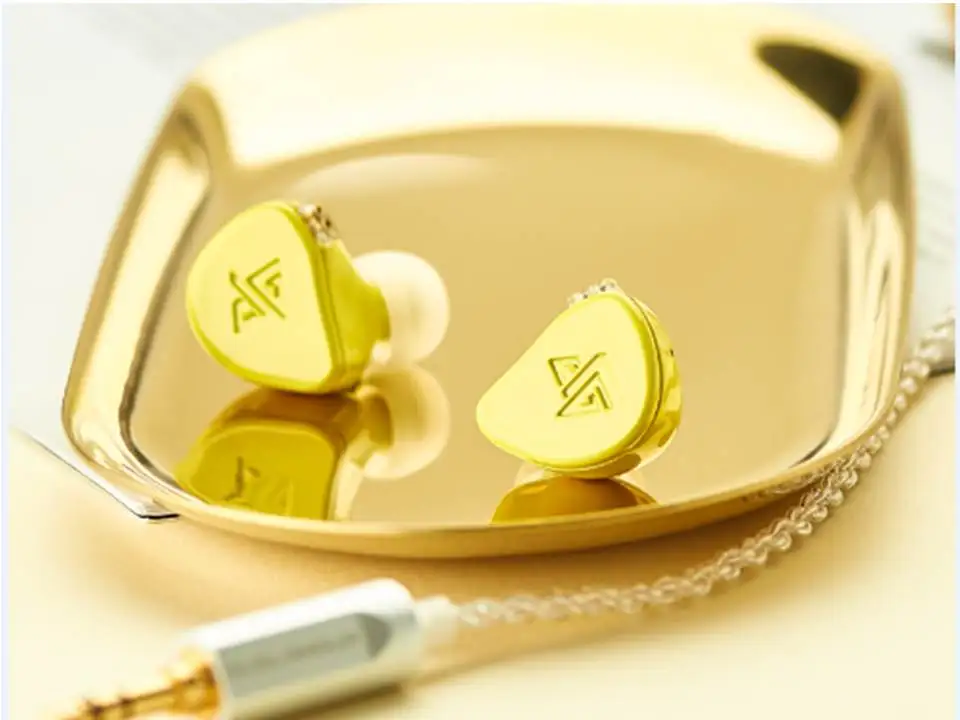 Auglamour F300 Динамический драйвер 2pin 0,78 мм съемные HiFi наушники-вкладыши