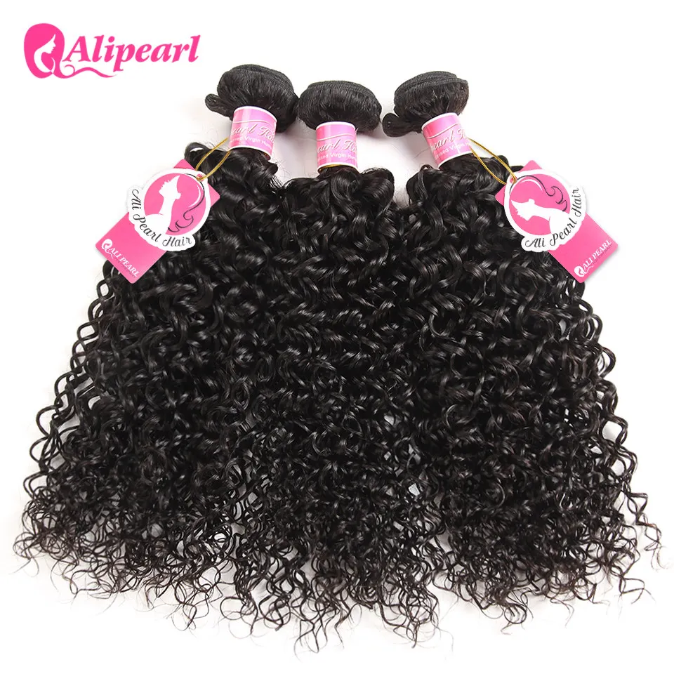 Кудряпряди с застежкой 4x4 свободная часть предварительно выщипанные бразильские