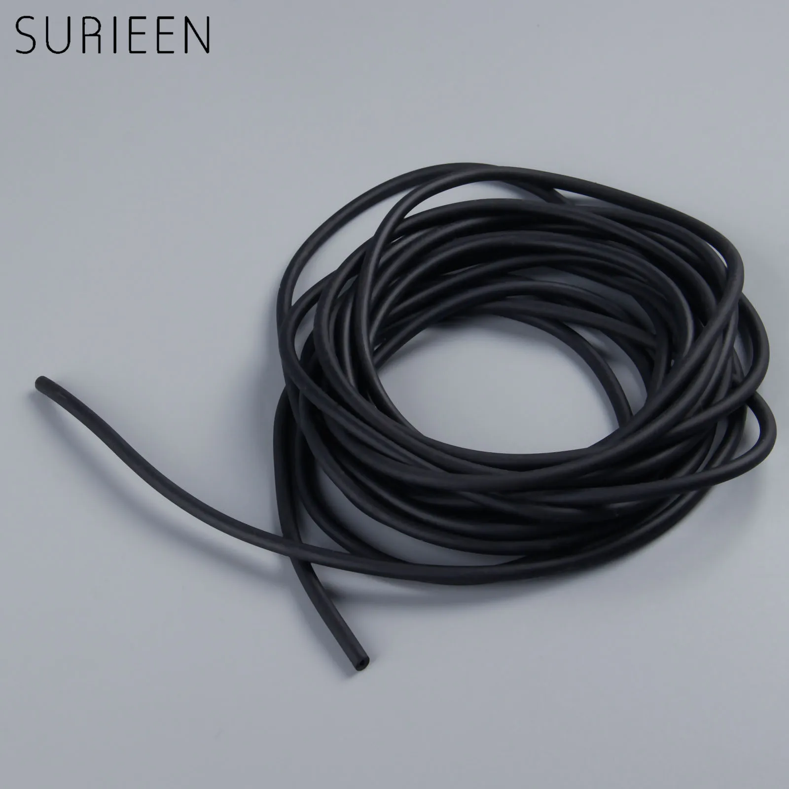 

Black 5M 2mmx4mm Strong Natural Latex Tube Slingshot Catapult Rubber Band Hunting Shooting Sling Shot Elastic Bungee Tubes 2040