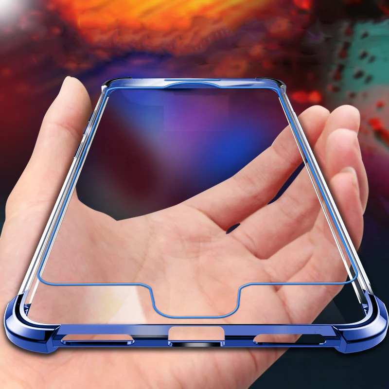 NEX2 3D лазерный Elec-покрытие чехол с &quotвоздушной подушкой&quot для Vivo NEX 2 Чехол 6 39