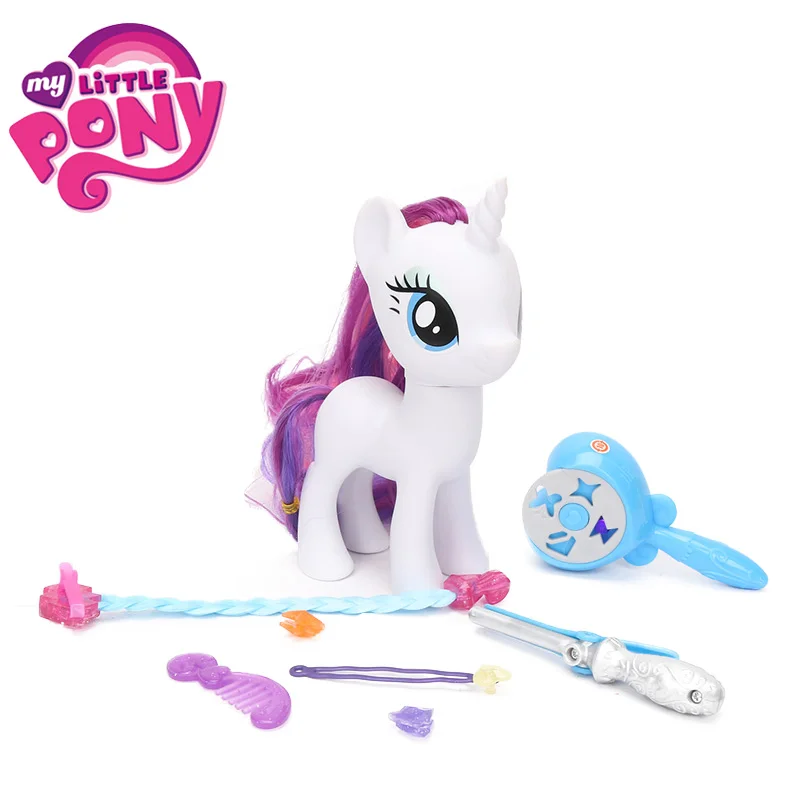 15 см игрушки My Little Pony волшебный салон красочный дизайн Pinkie Pie Rarity ПВХ Фигурка