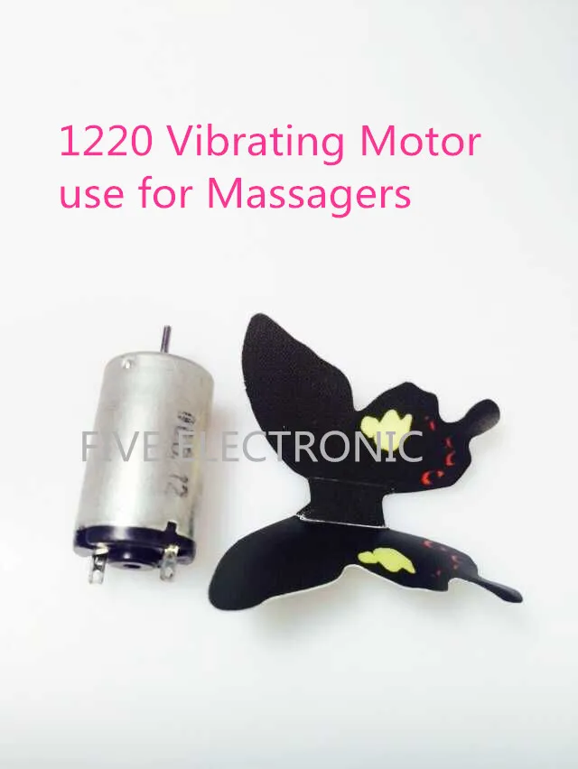 1220 вибрирующий двигатель, RF1220, используется для массажеров/DIY моделей/игрушек