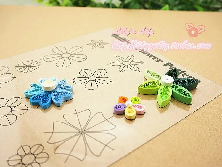 1 шт. инструменты для пилинга новый дизайн Бумажный шаблон самостоятельной