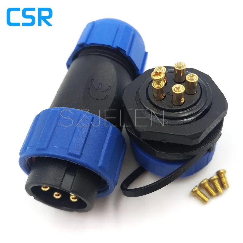 SP2110 30A 500V 5pin винтовая Блокировка промышленного электрического кабеля проводной