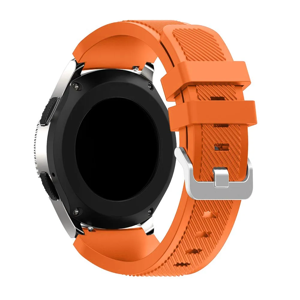 Gear S3 Frontier ремешок для samsung Galaxy Watch 46 мм 22 мм ремешок для часов Correa gear S3 классический ремешок gear S 3 силиконовый браслет