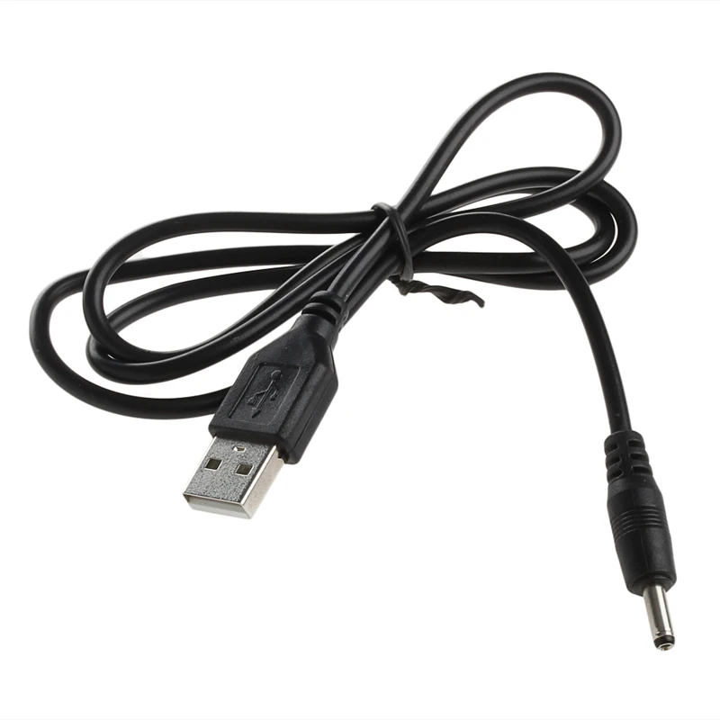OOTDTY 1 шт. прочный зарядный кабель USB тип A штекер до 3 5 мм DC питания зарядное