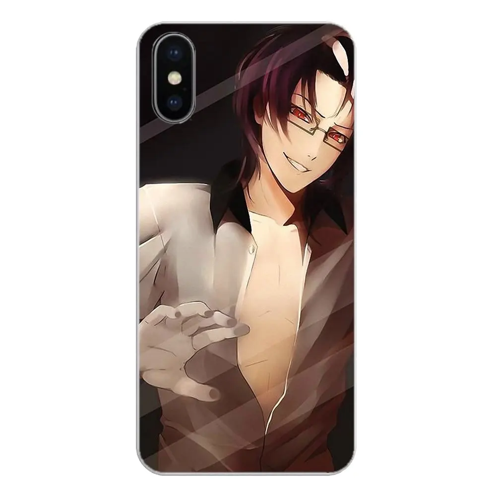 Прозрачные мягкие чехлы Diabolik Lovers Japan Anime для Nokia 2 3 5 6 8 9 230 3310 1 7 Plus |