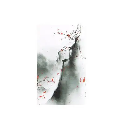 Китайский ветер характеристика записная книжка Дневник-блокнот для заметок Наклейки японские канцелярские принадлежности Липкие заметки материал Эсколар милый блокнот - Цвет: 3