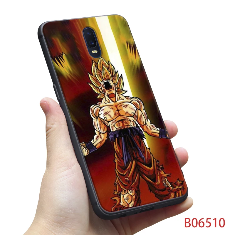 Dragon Ball Goku Супер мультфильм мягкий силиконовый чехол для телефона для oneplus one plus 7 pro 7t pro 7 6 6t 5t - Цвет: B06510