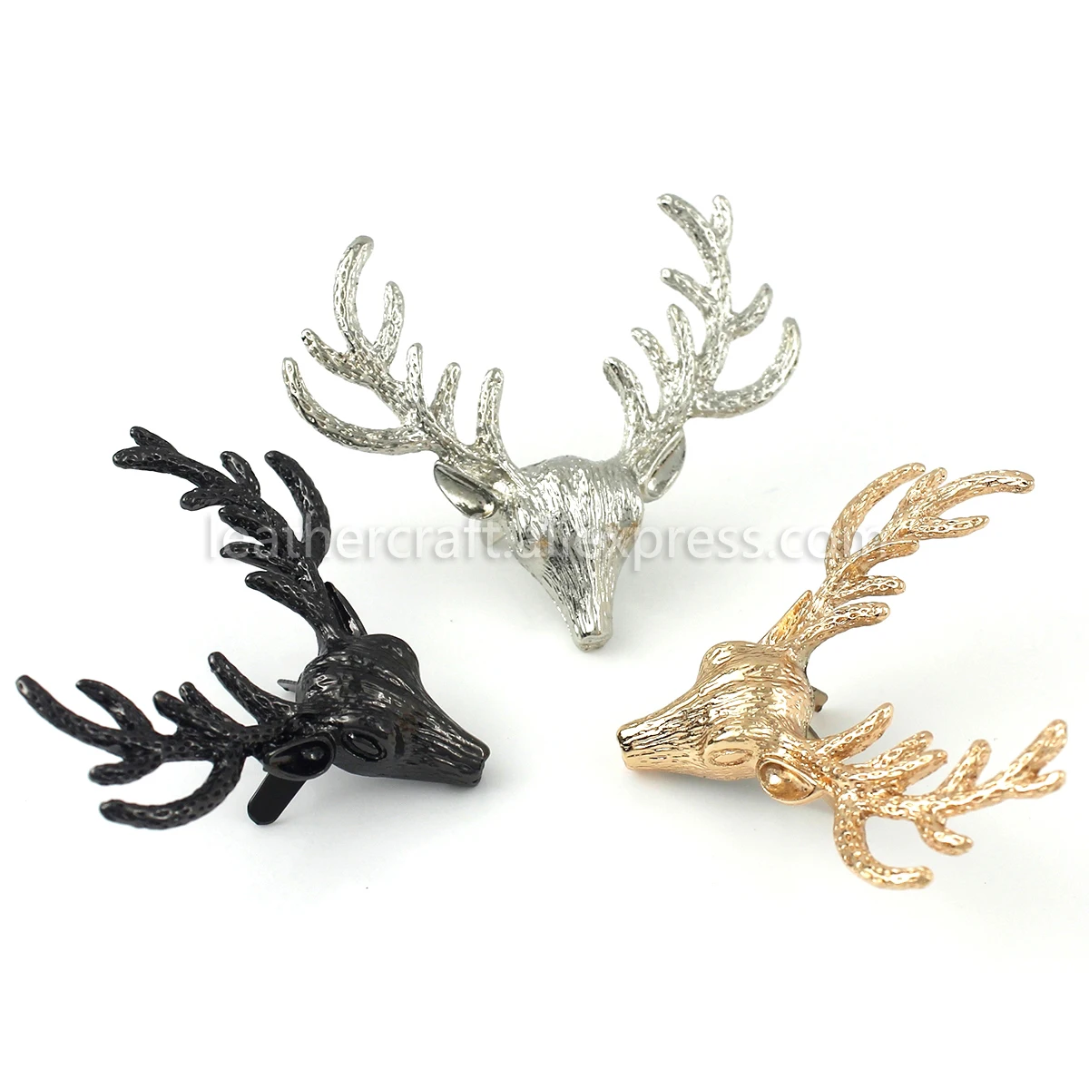 1 металлическая застежка в виде оленя пряжка пряжки для сумок кошельков шляп