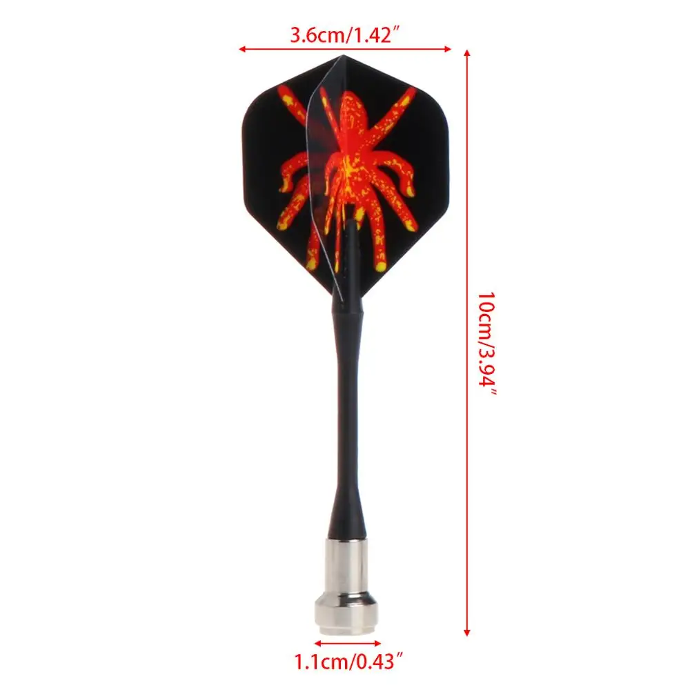 6 шт. игрушка мишень Bullseye Детская безопасность магнитная дротика с национальным