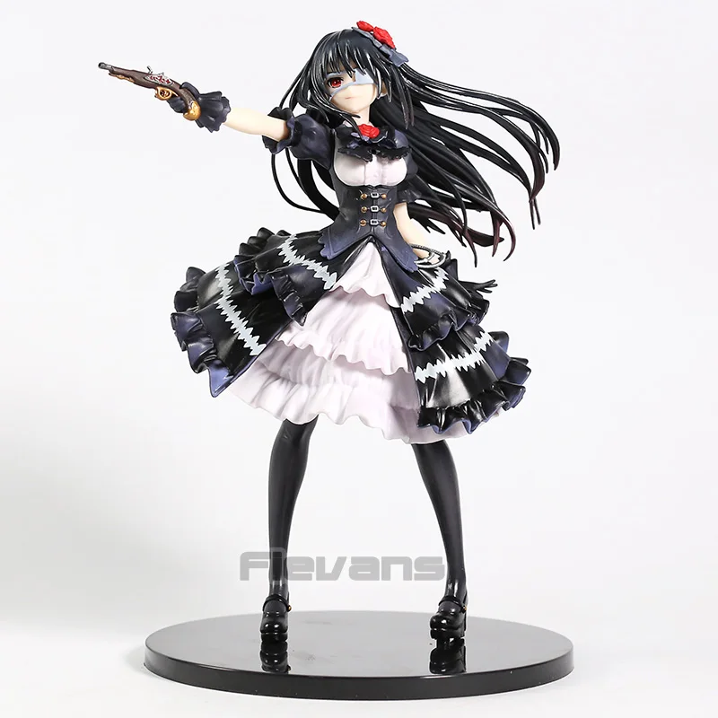 Date A Live Tokisaki Kurumi Fantasia 30th anniversary ПВХ фигурка Коллекционная модель игрушки