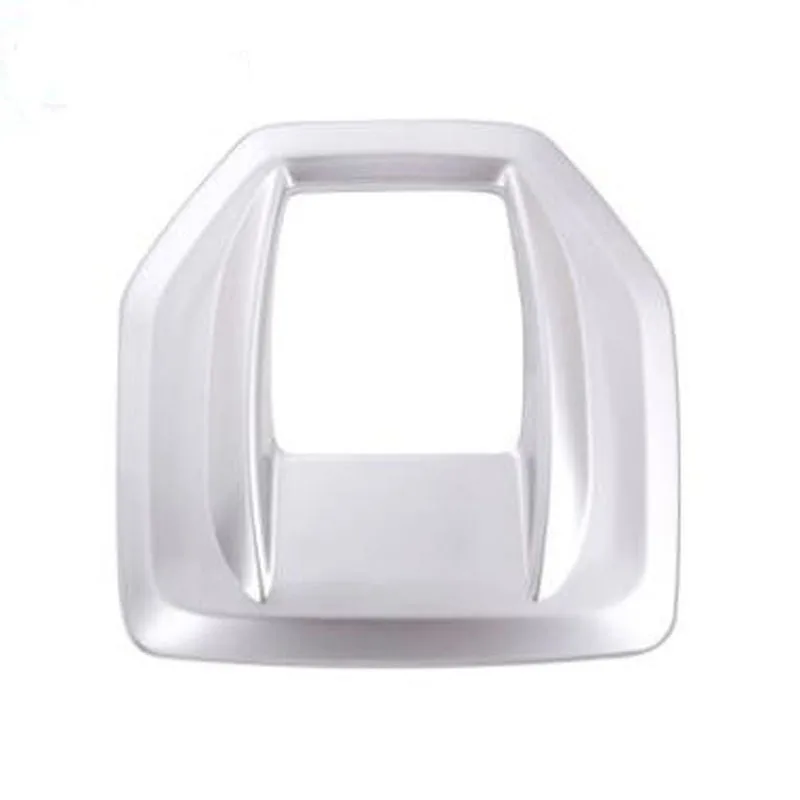 

For Alfa Romeo Giulia Stelvio 2017-2018 1PC ABS Chrome Car Matte Silver Gear Shift Knob Panel Cover Trim Car Styling Accessories