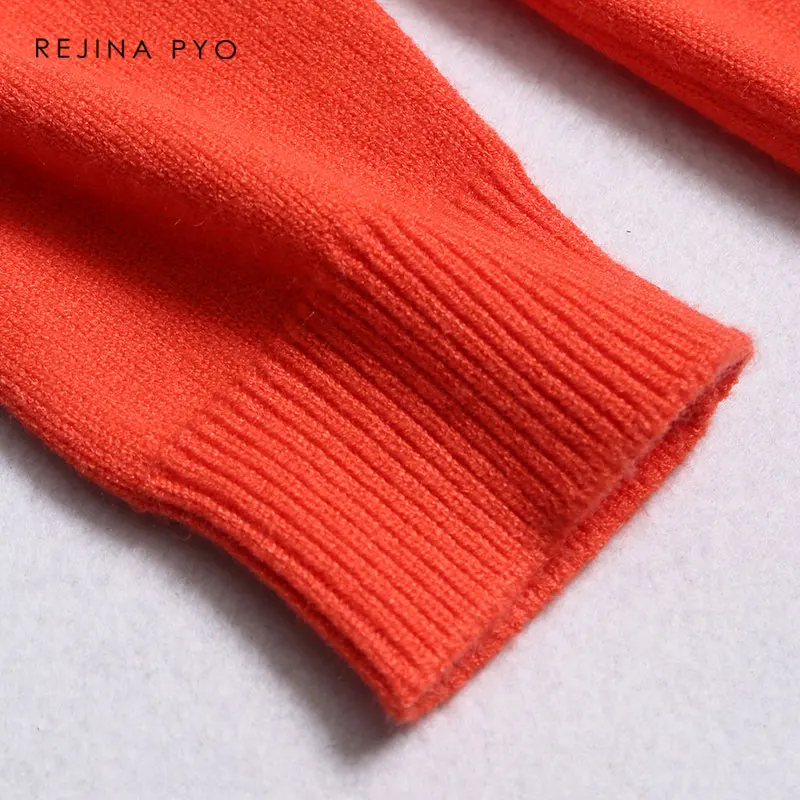 BIAORUINA Women Basic Solid O-neck Knitting Casual Sweater Female Fashion Loose Comfortable All-match Straight Pullover | Женская одежда