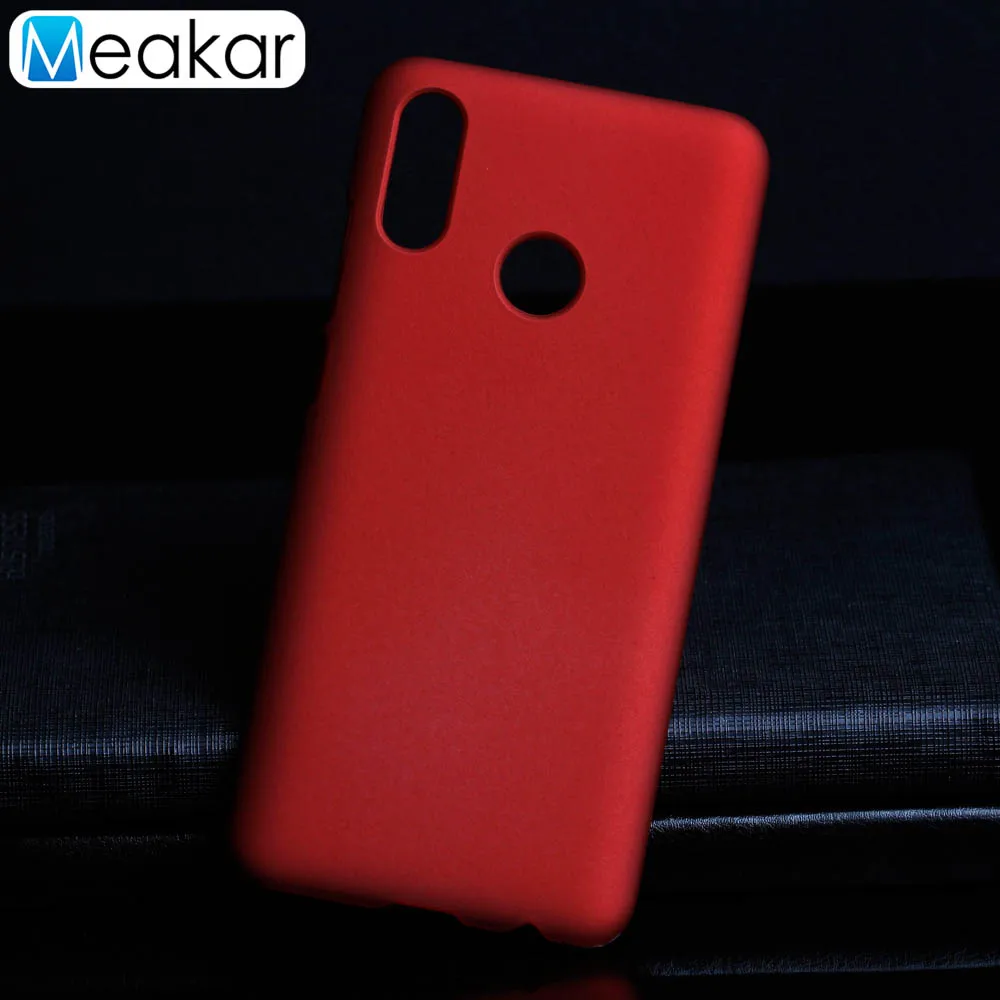 Матовый пластиковый чехол 6,21 для huawei P Smart чехол для huawei P Smart чехол-лента на заднюю панель