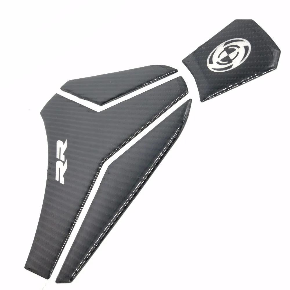 Бесплатная доставка мотоциклетные 3D наклейки на карбоновый бак для BMW S1000R S1000RR