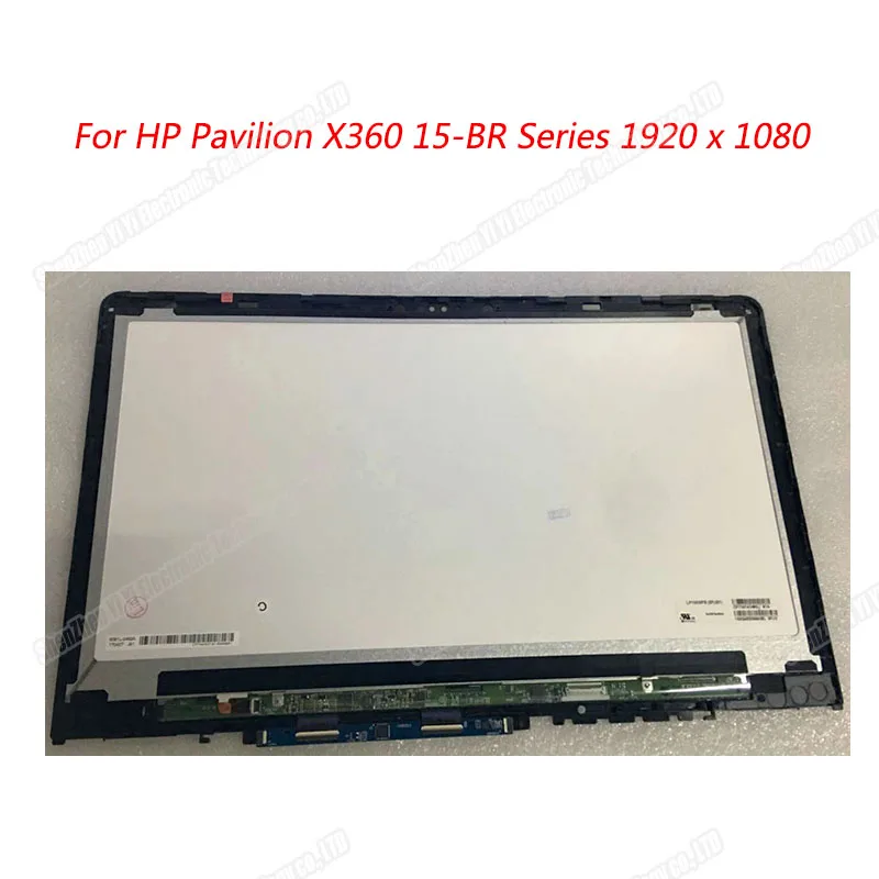 

15,6 дюймовый ЖК-дисплей для HP PAVILION x360 15-BR series lcd сенсорный дигитайзер в сборе 1920*1080