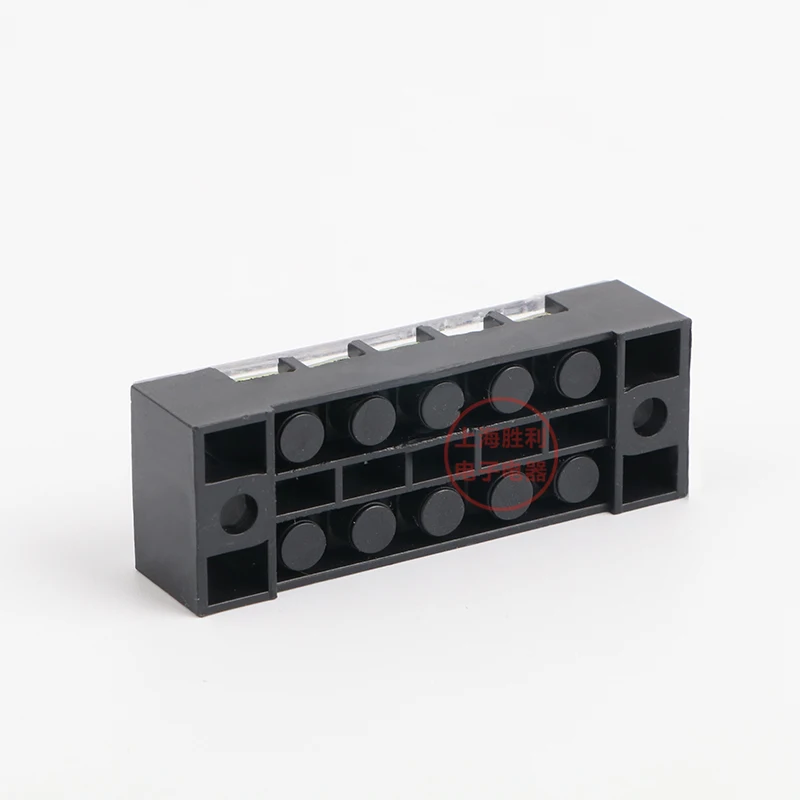 P174 600V 15A TB 1505 Панельное крепление с фиксированным барьером 5 позиционный