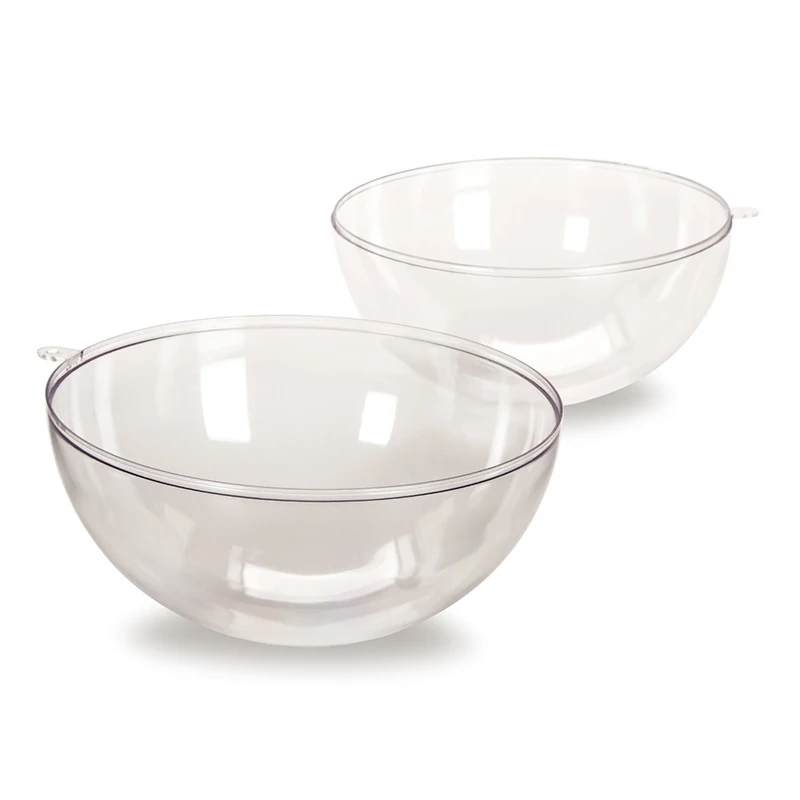 1500 шт опциональный романтический дизайн рождественские прозрачные шары