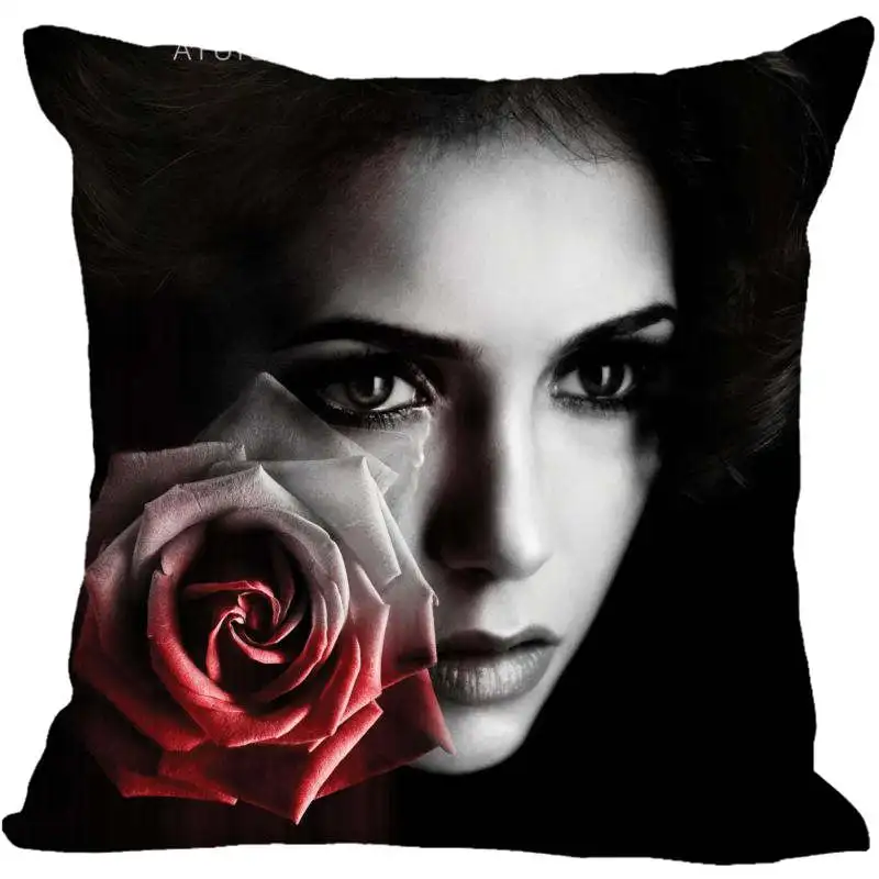 Pillowcase 22 45X45 см, 40X40 см(с одной стороны) чехол для подушки, современный домашний декоративный чехол для подушки с дневниками вампира, наволочка для гостиной - Цвет: Pillowcase 22
