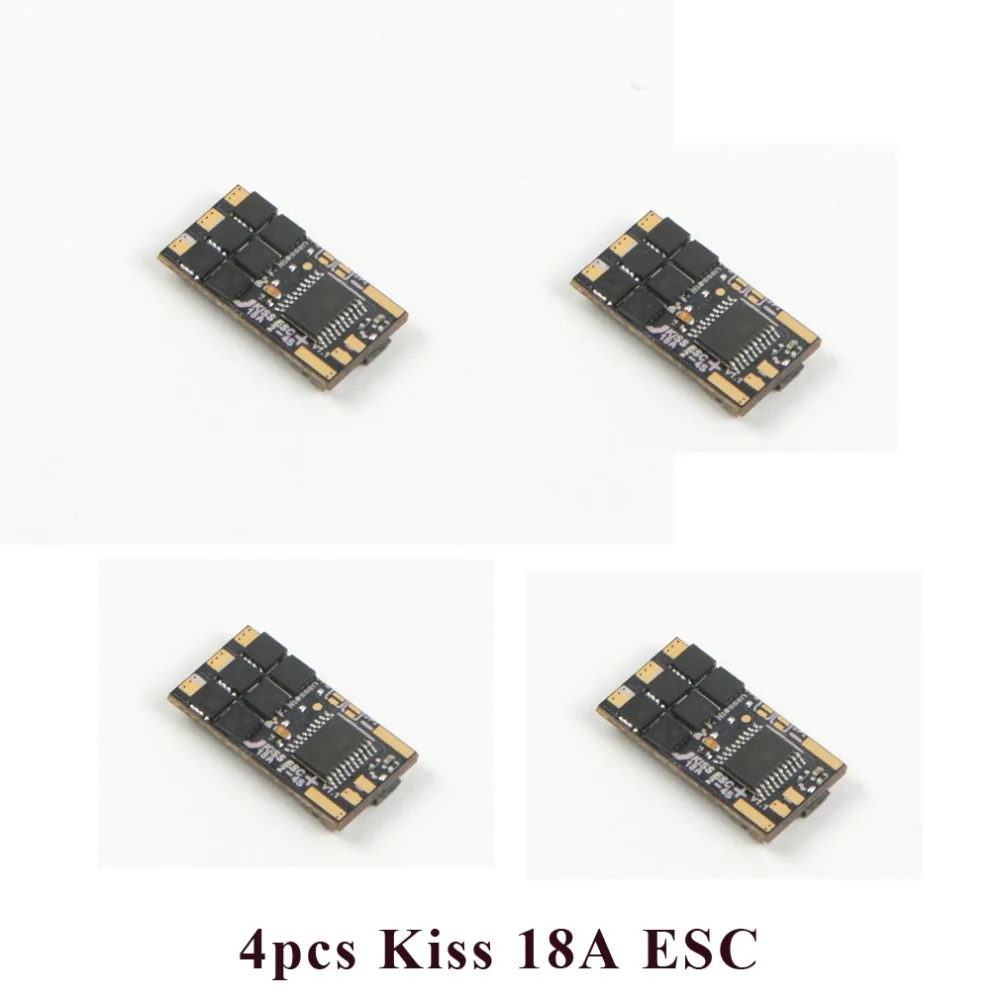 4 шт./лот KX 2 4S Kiss 18A ESC поддержка Oneshot 125 для Emax Mini FPV гоночный Квадрокоптер