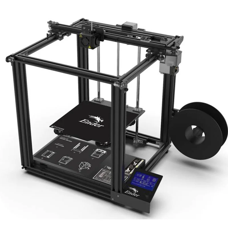 CREALITY 3D принтер Creality Ender 5 с Landy стабильная мощность магнитная сборка пластины
