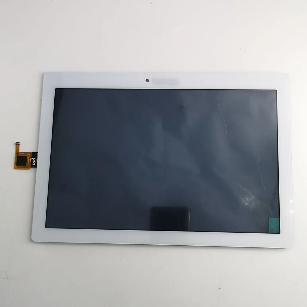 for TB-X103 white Новинка 10,1 дюймов для lenovo Tab 3 10 Plus TB-X103F TB-X103 TB X103 ЖК-экран Сенсорная панель дигитайзер белый и черный - Цвет: for TB-X103 white