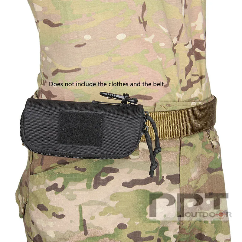 Бесплатная доставка переносные солнцезащитные очки e. T Dragon чехол Чехол Военная