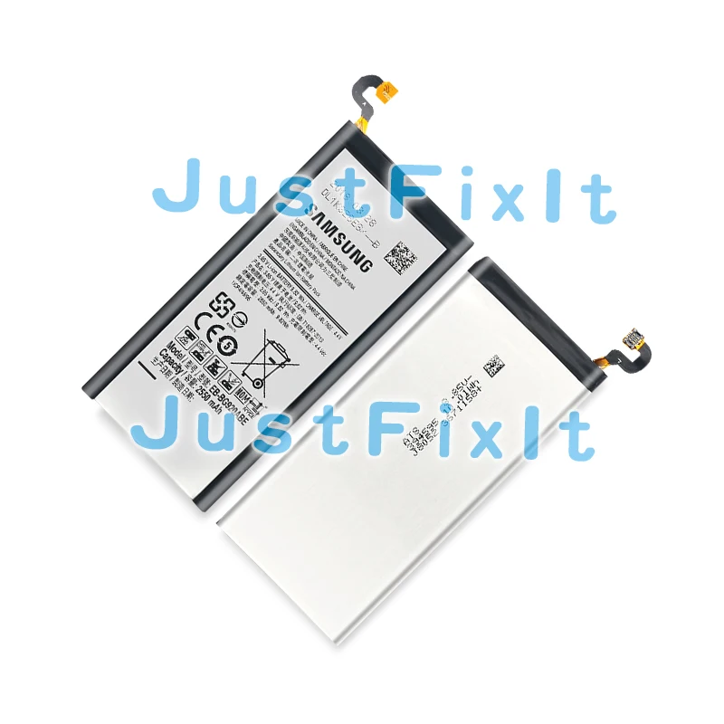 EB BG920ABE оригинальный Батарея 2550 ма ч для samsung Galaxy S6 SM G920 G920F G920I G920A G920T G920V G920P G920S G9200