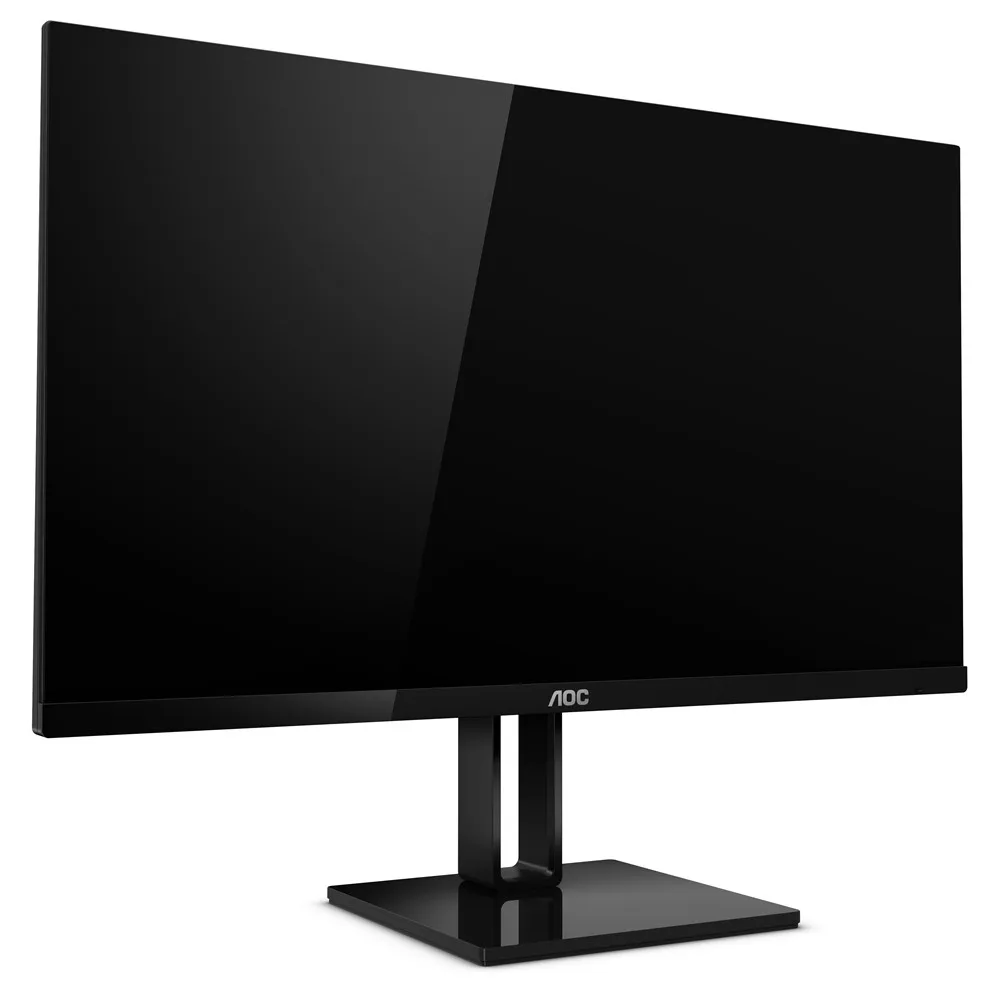 AOC Value-line 27V2Q 68.6 cm (27&ampquot) 1920 x 1080 pixels Full HD LED 5 ms Black | LCD Monitors