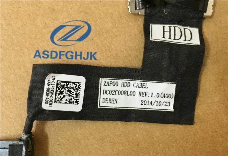Оригинальный Новый оригинальный для DELL жесткого диска Alienware M13X HDD кабель ZAP00