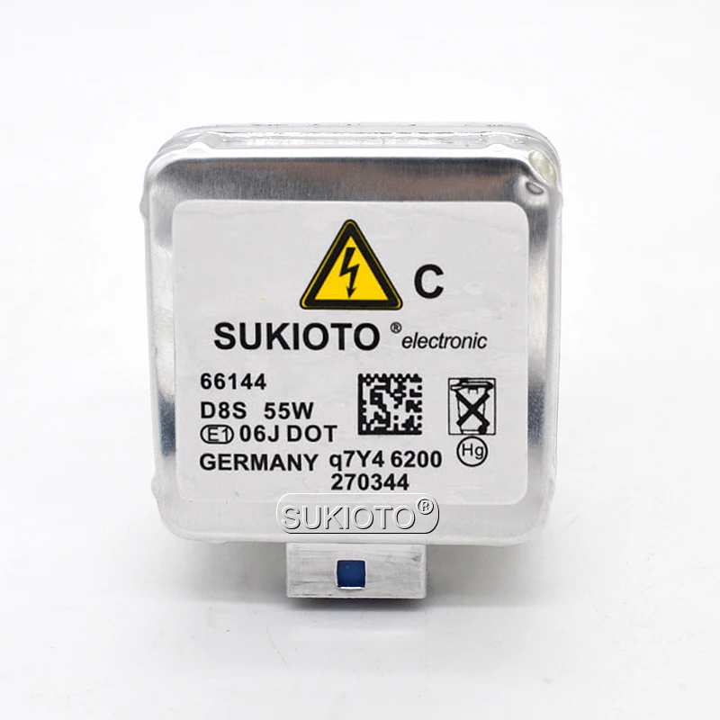 SUKIOTO фар автомобиля 55 Вт Ксеон D8S HID лампы 4300 K 8000 K 5000 K 6000 K D8S HID сменный лампы для автомобилей 12В 55 Вт Xenon Ксеноновые балласты