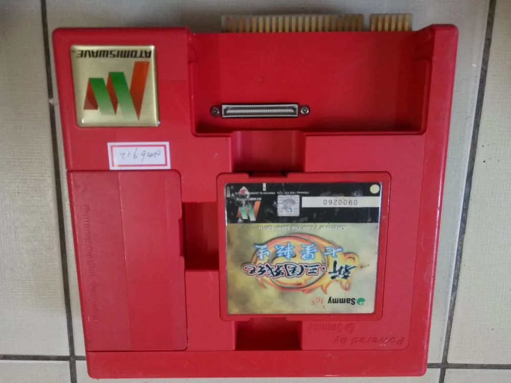 Материнская доска Sammy Atomiswave оригинальная из Японии б/у игровая аркадная машина