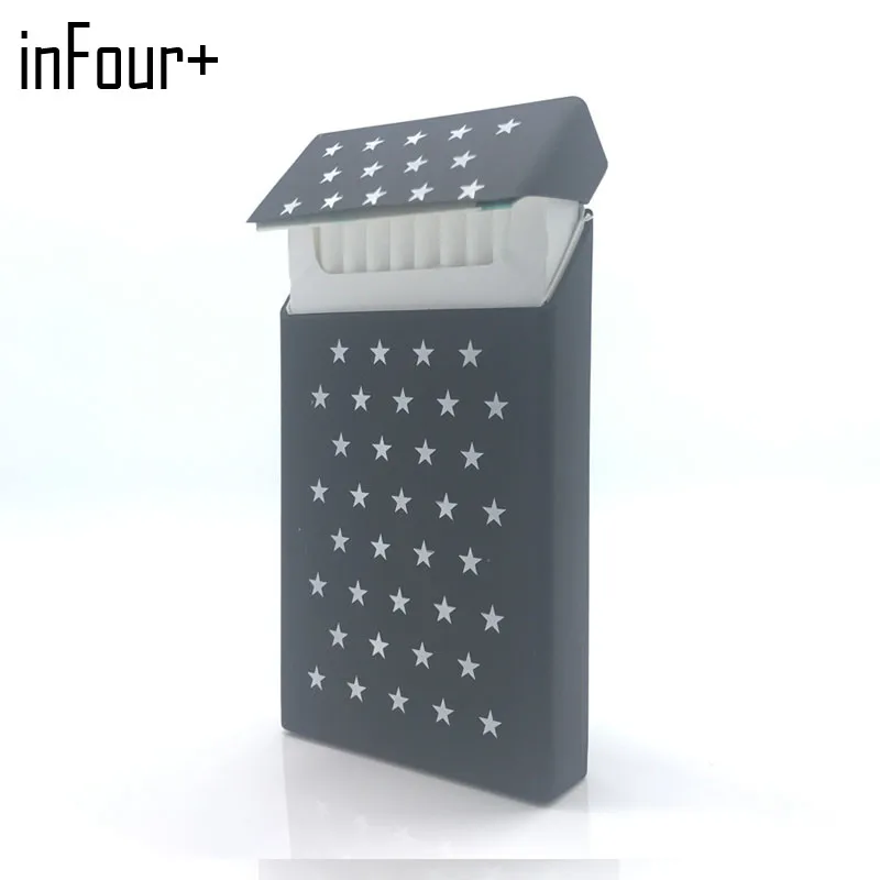 Силиконовый чехол для сигарет 10 5*5 8*1 4 см|slim cigarette case|20 cigarettecigarette case slim |