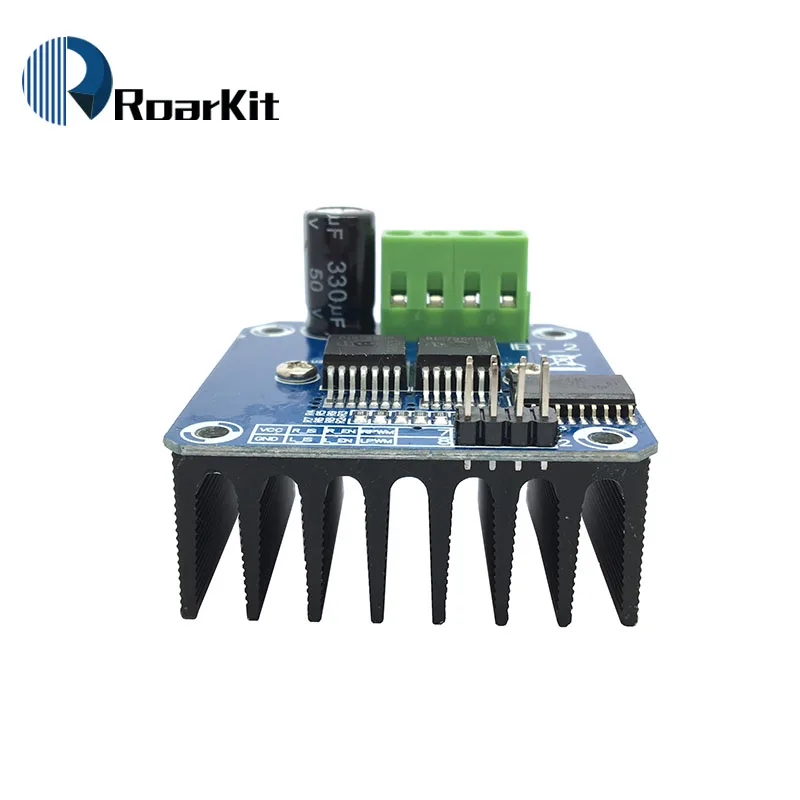 Модуль драйвера шагового двигателя BTS7960 B BTS7960B DC 43A H образный модуль ШИМ для Arduino