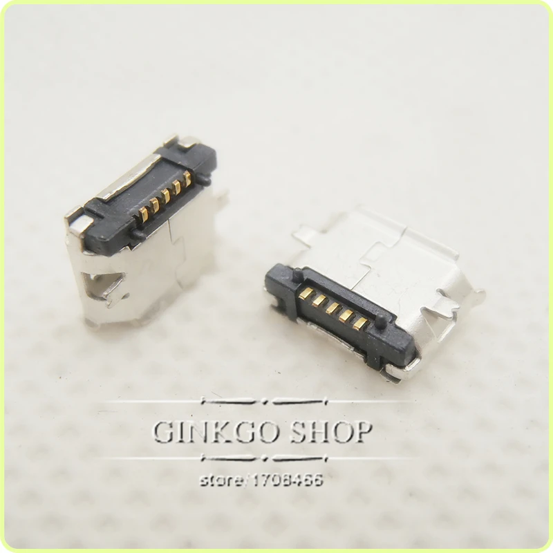 200 шт. USB разъем для зарядки смартфона планшета ПК Micro usb | Обустройство дома