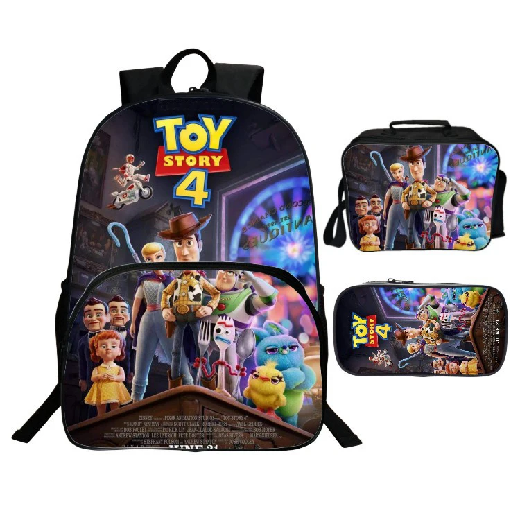 Рюкзак Forky Alien Woody Buzz Lightyear для детей школьная сумка рюкзак путешествий с аниме