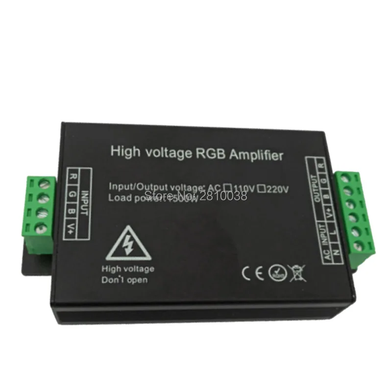 2 шт./лот AC 110 В/220 В усилитель мощности общий анод 3H RGB высокое напряжение мощность