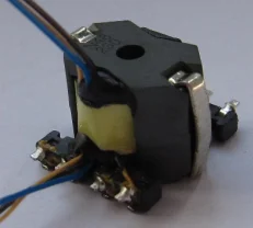 RM6 SMD высокочастотный ферритовый трансформатор переключатель мощности 4 + 4pin |