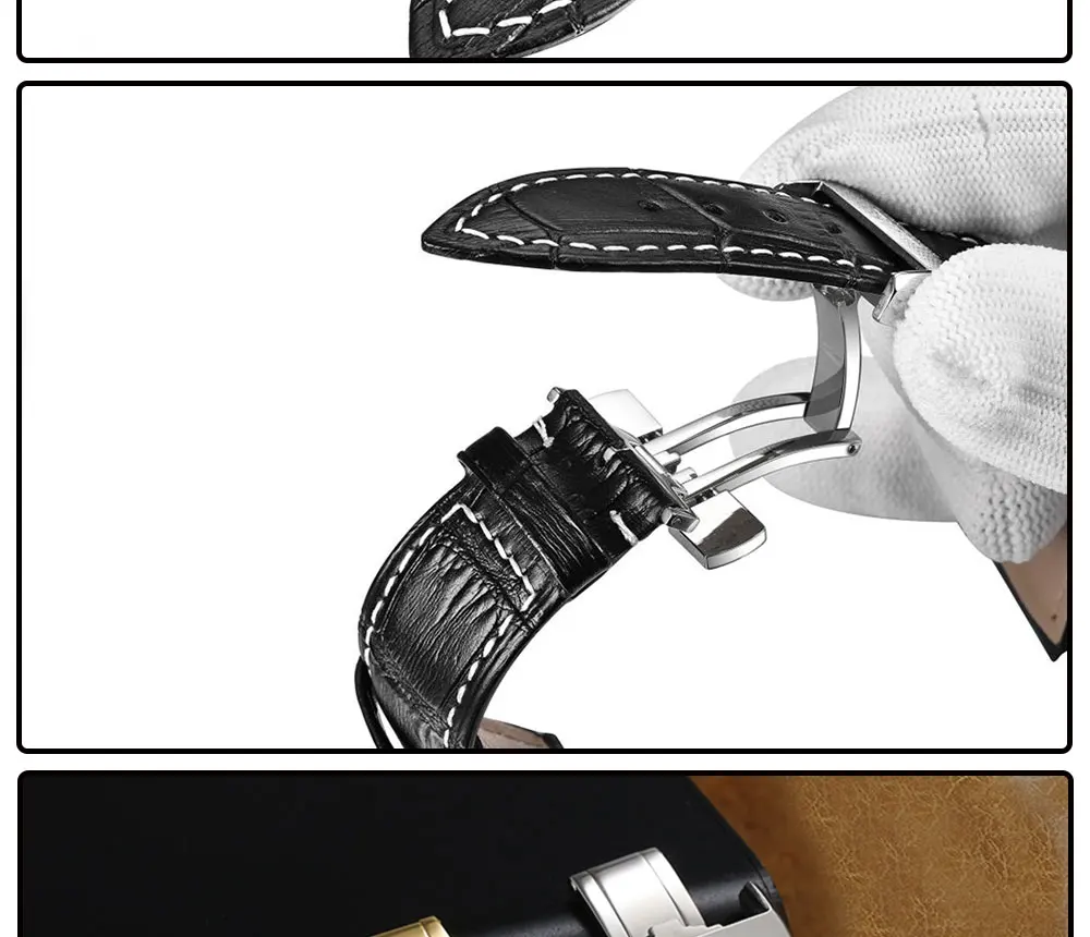 Аксессуары для часов, стальная пряжка для Longines, знаменитый мастер, серия флагов, ремешок с пряжкой из нержавеющей стали, пряжка-бабочка