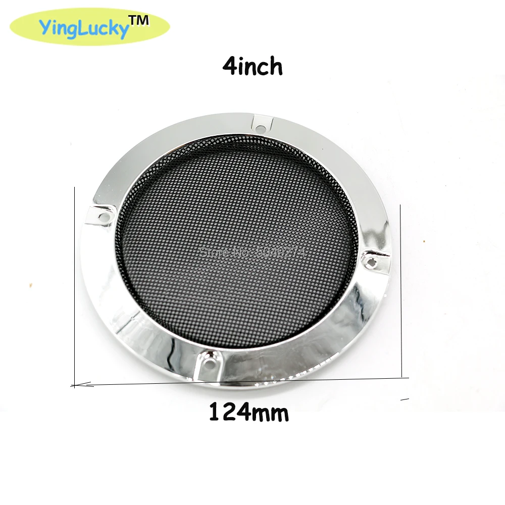 Yinglucky 1 шт. 4 дюйма 8ohm 5 Вт динамик с динамиком DIY аркадная игра машина аксессуары корпус части