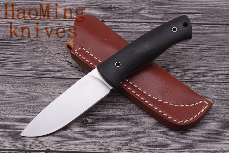 Тактический охотничий портативный фиксированный нож наружные ножи выживания для кемпинга спасательный карманный нож EDC боевой путешествия аксессуар для ходьбы - Цвет: black