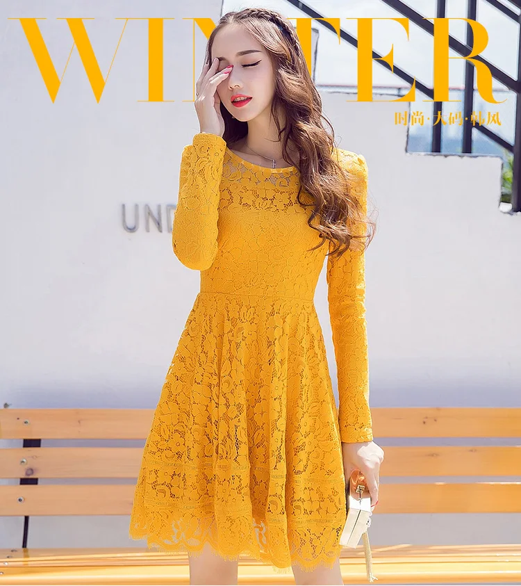 Женское зимнее платье элегантное теплое флисовое бальное с завязками на талии 2016